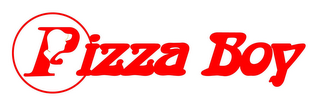 PIZZA BOY logo