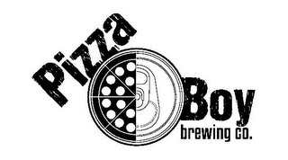 PIZZA BOY BREWING CO. logo