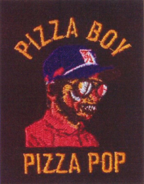 PIZZA BOY PIZZA POP logo