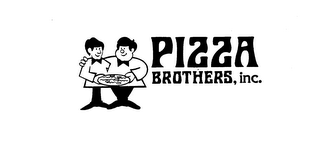 PIZZA BROTHERS, INC. logo