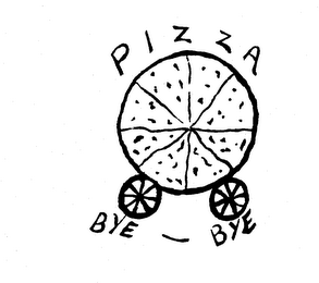 PIZZA BYE-BYE logo