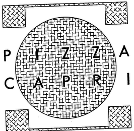 PIZZA CAPRI logo