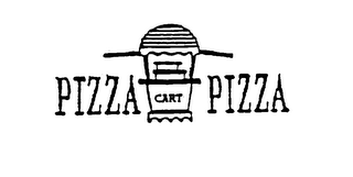 PIZZA CART PIZZA logo