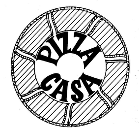 PIZZA CASA logo