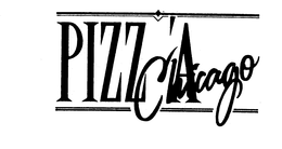 PIZZ'A CHICAGO logo