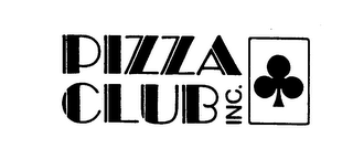 PIZZA CLUB INC. logo