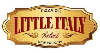 PIZZA CO. LITTLE ITALY SELECT NEW YORK, NY logo