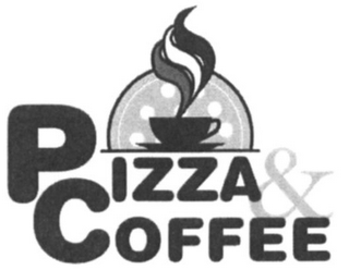PIZZA & COFFEE logo