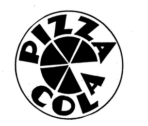 PIZZA COLA logo