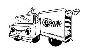 PIZZA CONNIE'S PIZZA HOT PIZZA logo
