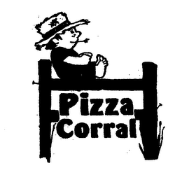 PIZZA CORRAL logo