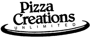PIZZA CREATIONS UNLIMITED logo