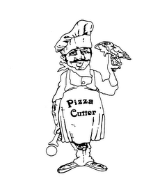 PIZZA CUTTER logo