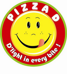 PIZZA D D'LIGHT IN EVERY BITE! logo