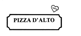 PIZZA D'ALTO TIAMO logo