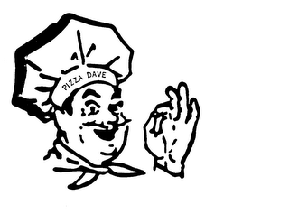 PIZZA DAVE logo