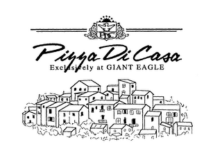 PIZZA DI CASA EXCLUSIVELY AT GIANT EAGLE logo