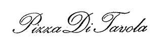 PIZZA DI TAVOLA logo
