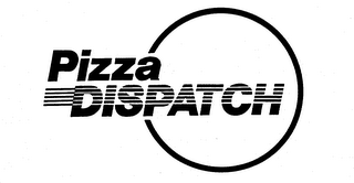 PIZZA DISPATCH logo