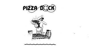 PIZZA DOCK logo