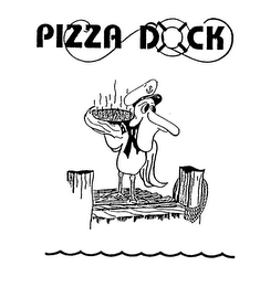 PIZZA DOCK logo