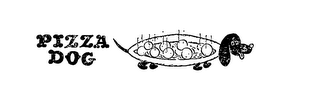 PIZZA DOG logo