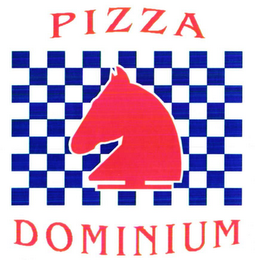 PIZZA DOMINIUM logo
