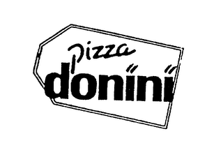 PIZZA DONINI logo
