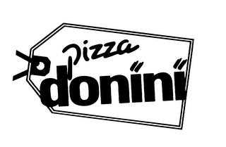 PIZZA DONINI logo