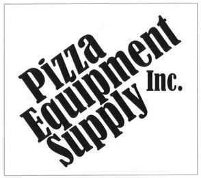 PIZZA EQUIPMENT SUPPLY INC. logo