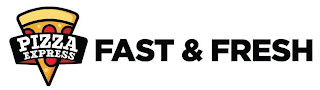 PIZZA EXPRESS FAST & FRESH logo