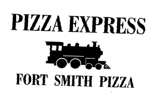 PIZZA EXPRESS FORTH SMITH PIZZA logo