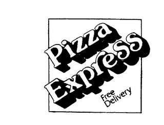 PIZZA EXPRESS FREE DELIVERY logo
