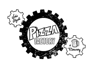 PIZZA FACTORY logo