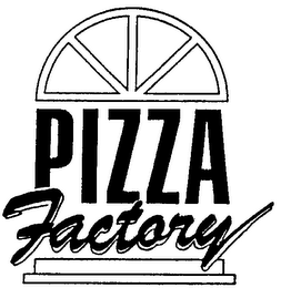 PIZZA FACTORY logo