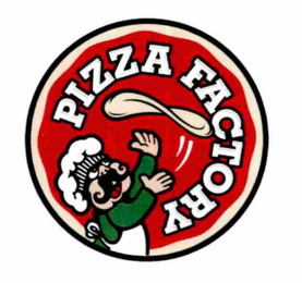 PIZZA FACTORY logo