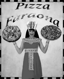 PIZZA FARAONA logo