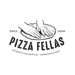 PIZZA FELLAS AUTHENTIC ITALIAN PIZZA - HANDMADE IN ITALY SINCE 2009 logo