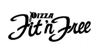 PIZZA FIT 'N FREE logo