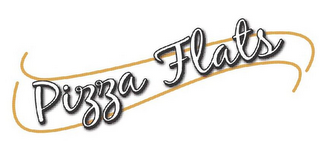 PIZZA FLATS logo