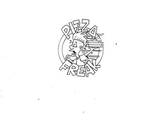 PIZZA FREAK logo