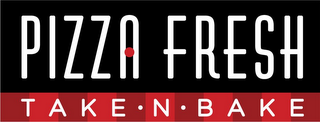PIZZA FRESH TAKE · N · BAKE logo