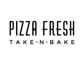 PIZZA FRESH TAKE · N · BAKE logo