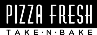 PIZZA FRESH TAKE N BAKE logo