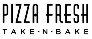 PIZZA FRESH TAKE · N · BAKE logo