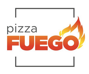 PIZZA FUEGO logo