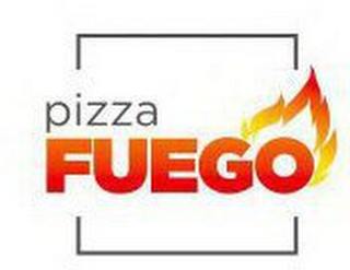 PIZZA FUEGO logo