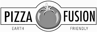 PIZZA FUSION EARTH FRIENDLY logo