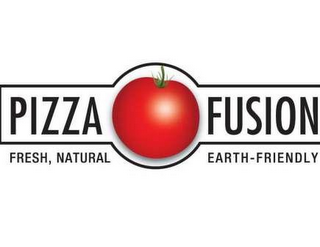 PIZZA FUSION FRESH, NATURAL EARTH-FRIENDLY logo