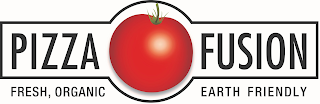 PIZZA FUSION FRESH, ORGANIC EARTH FRIENDLY logo